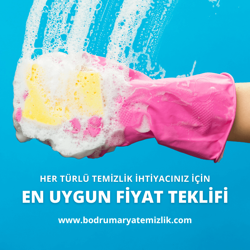 Bodrum Temizlik En Uygun Fiyatlar